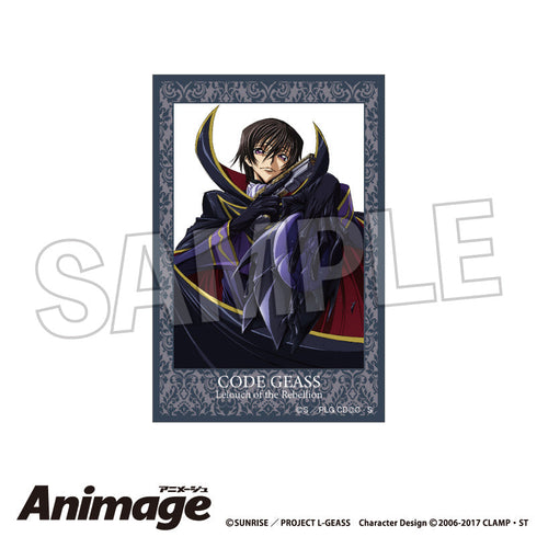 『コードギアス 反逆のルルーシュ』Animage積み積みブロック vol.2 J